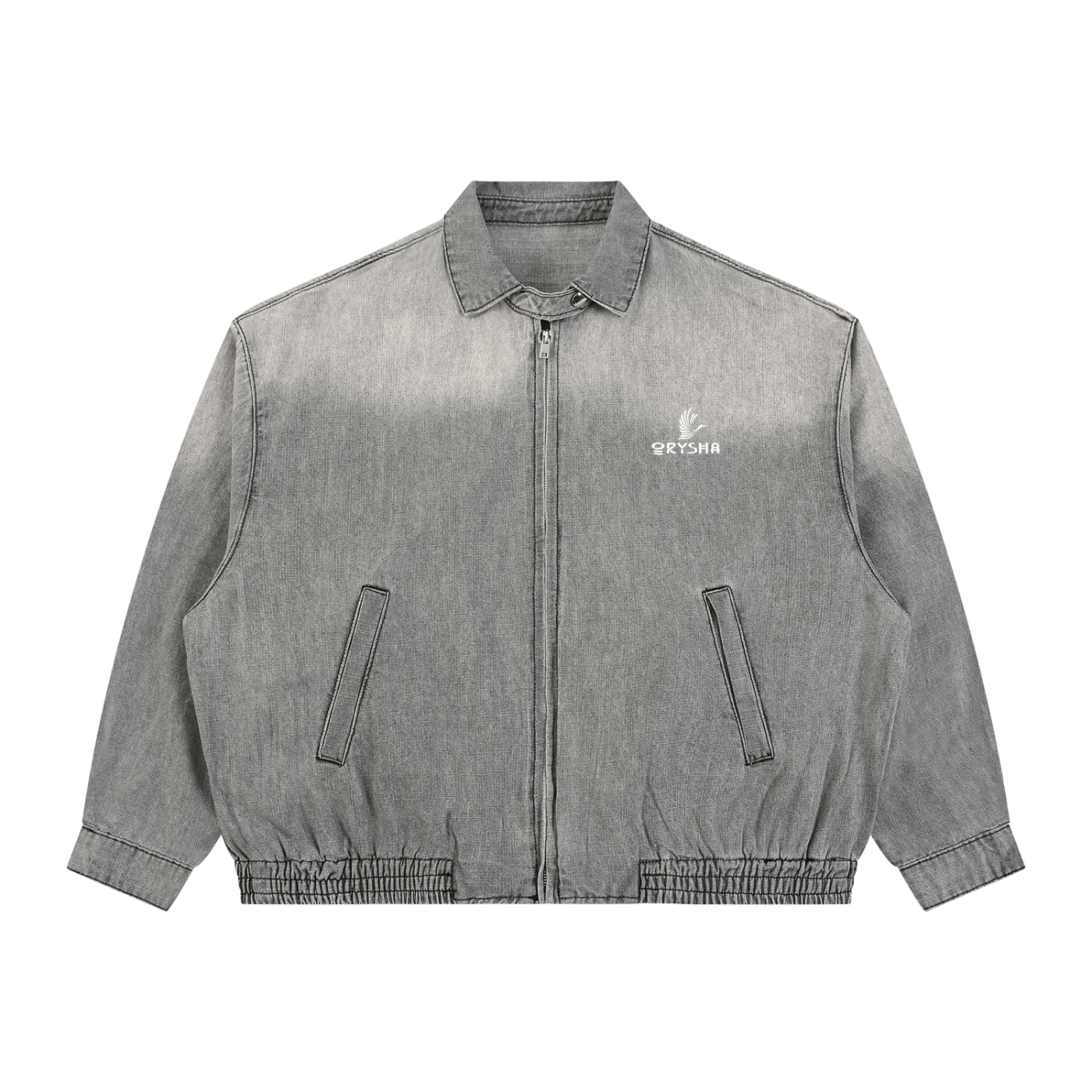 Men's Vintage Wash Full-Zip Jacket