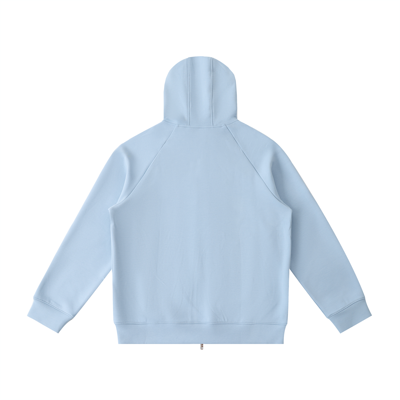 Unisex Essential Heavyweight Raglan Sleeve Zip Hoodie