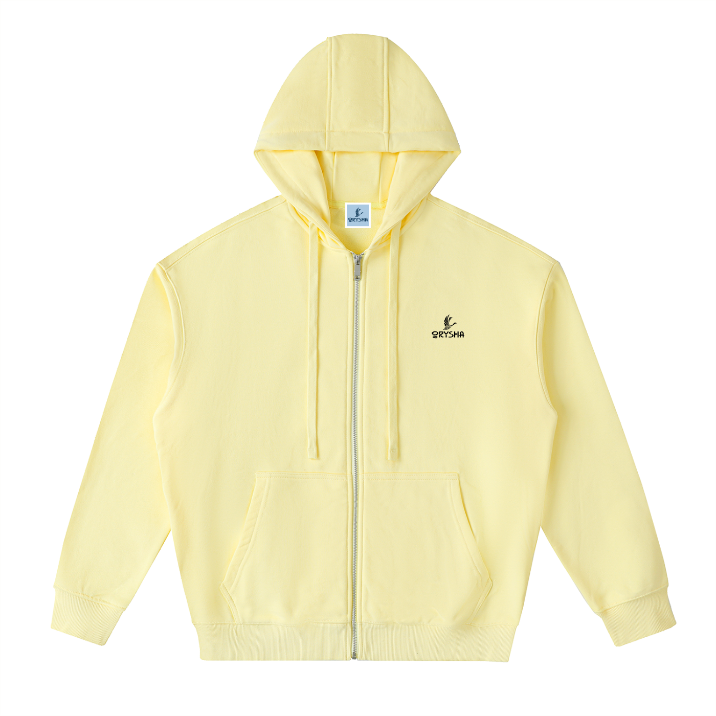 Women's Drop-Shoulder Zip-Up Hoodie