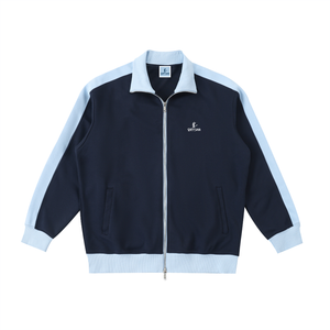 Navy Blue with Sky Blue