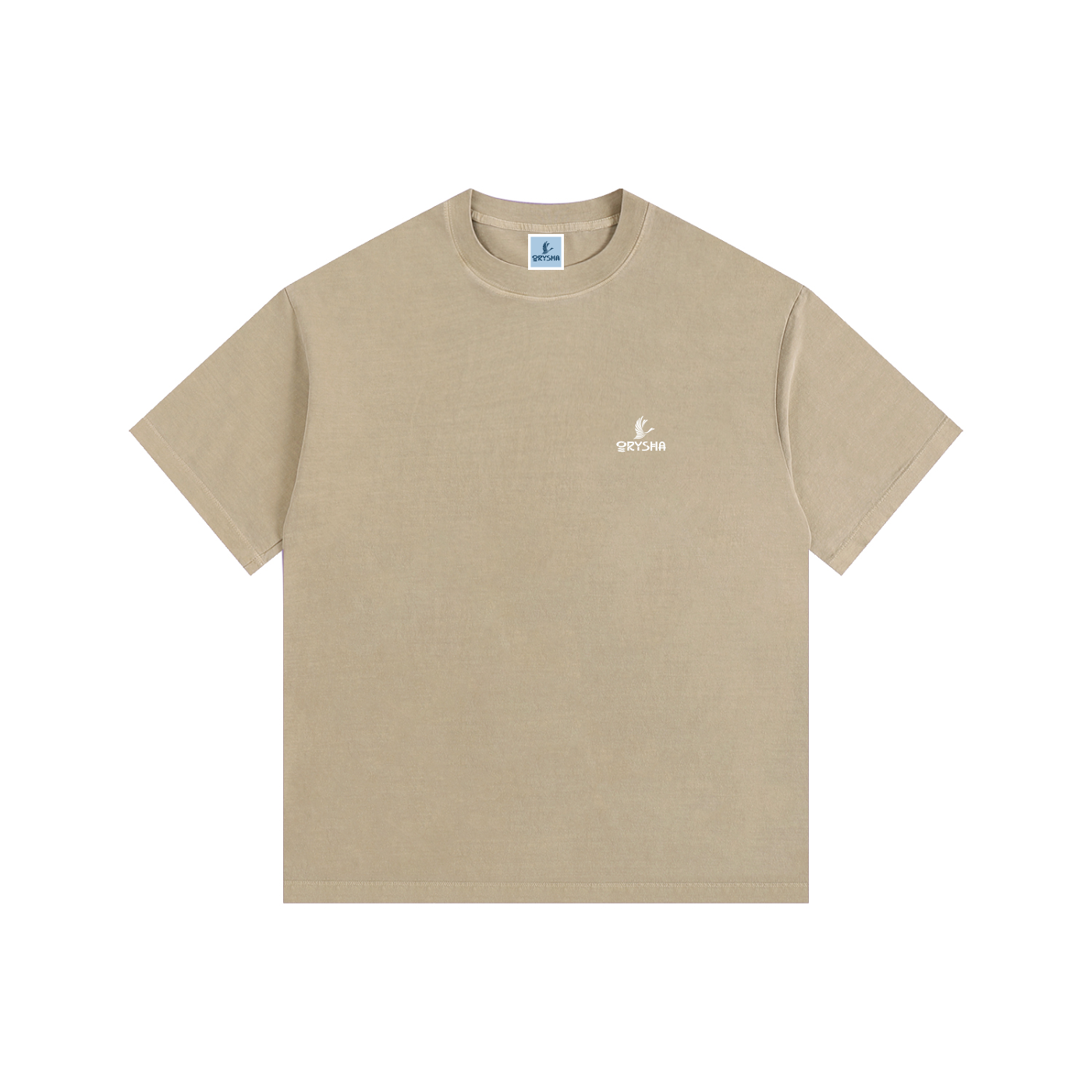 Unisex Vintage Washed Oversized Cotton T-Shirt