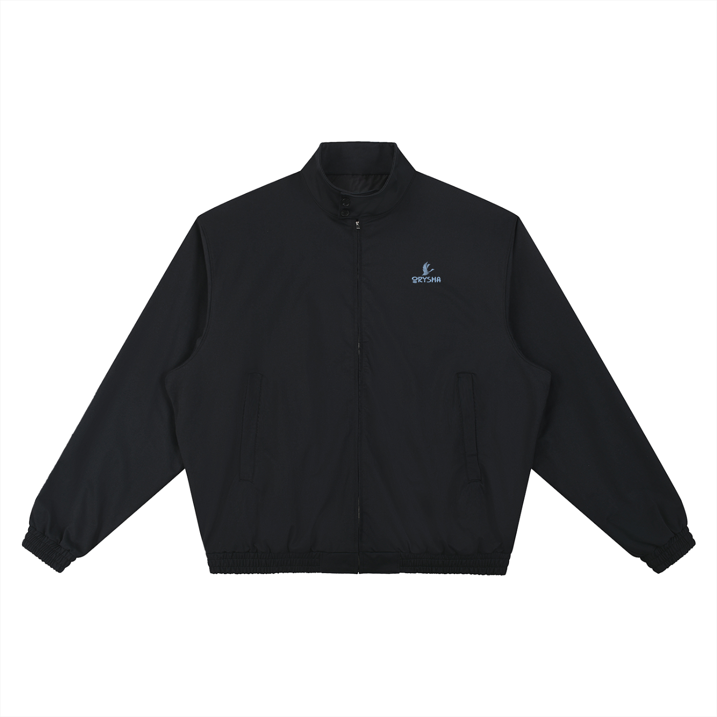 Men's "LA" Stand Collar Bomber Jacket