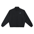 Chaqueta bomber unisex "LA" con cuello alto