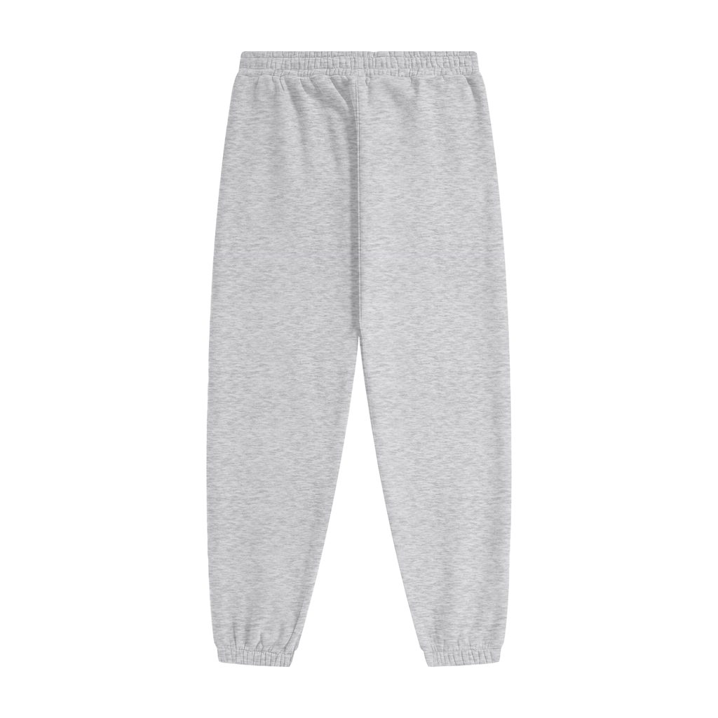 Pantalón de chándal de felpa de gran gramaje esencial para hombre