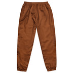 Pantalón de chándal ligero esencial color marrón silla de montar para hombre