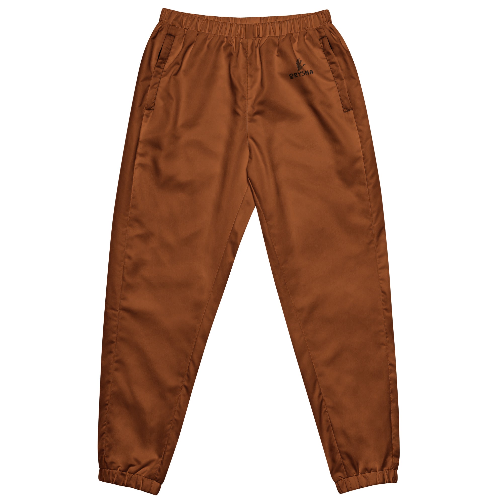Men's Essential Saddle Brown Lightweight Track Pants