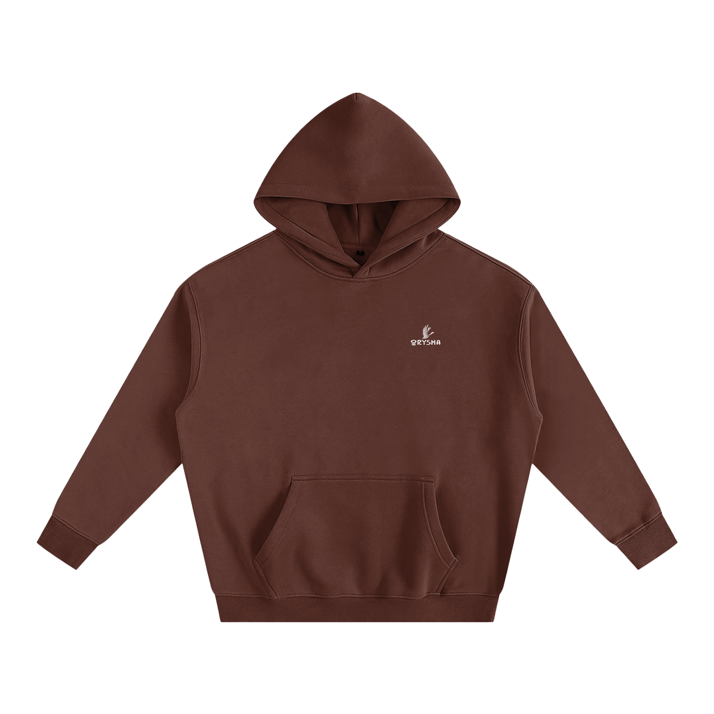 Women's Oversized Fleeced Hoodie