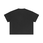 Camiseta unisex de algodón pesado esencial de corte cuadrado