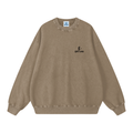 Unisex Essential Snow Washed Oversized Sweatshirt