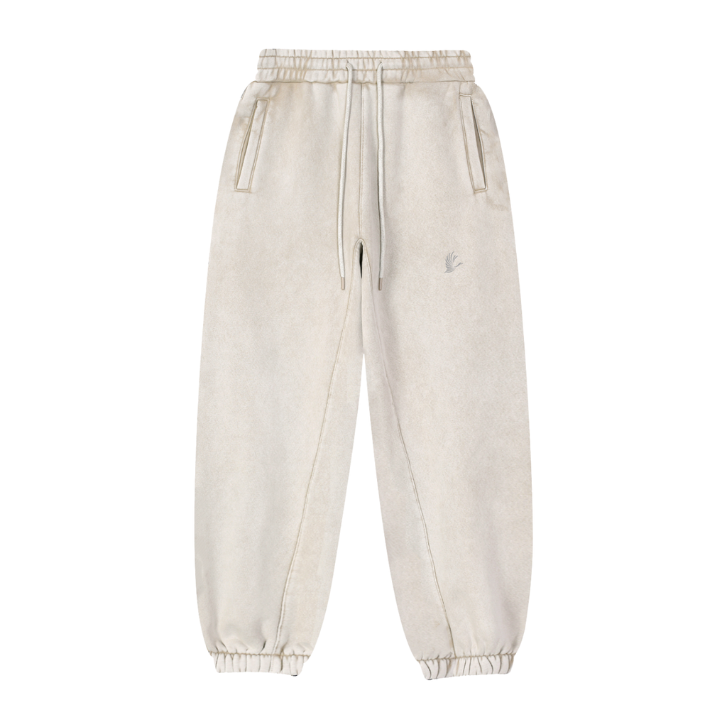 Pantalones de chándal de felpa esenciales para mujer