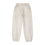 Pantalones de chándal de felpa esenciales para mujer