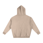 Sudadera con capucha de felpa oversize para hombre