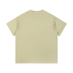 Camiseta Unisex de Algodón con Lavado Vintage Esencial