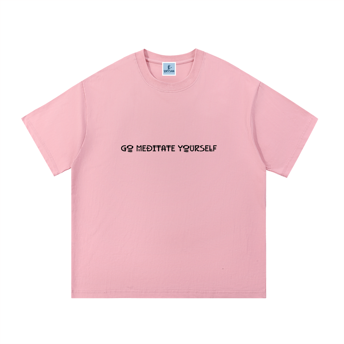 Men’s “Go Meditate Yourself” Cotton T-Shirt