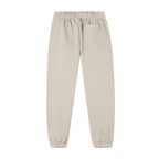 Pantalones de chándal de felpa básicos para hombre