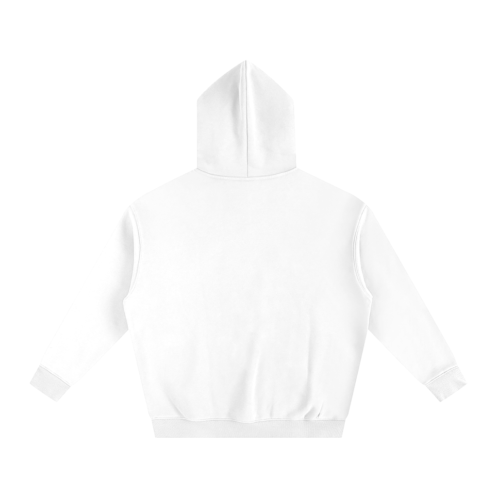 Sudadera con capucha de felpa suave extragrande esencial para hombre