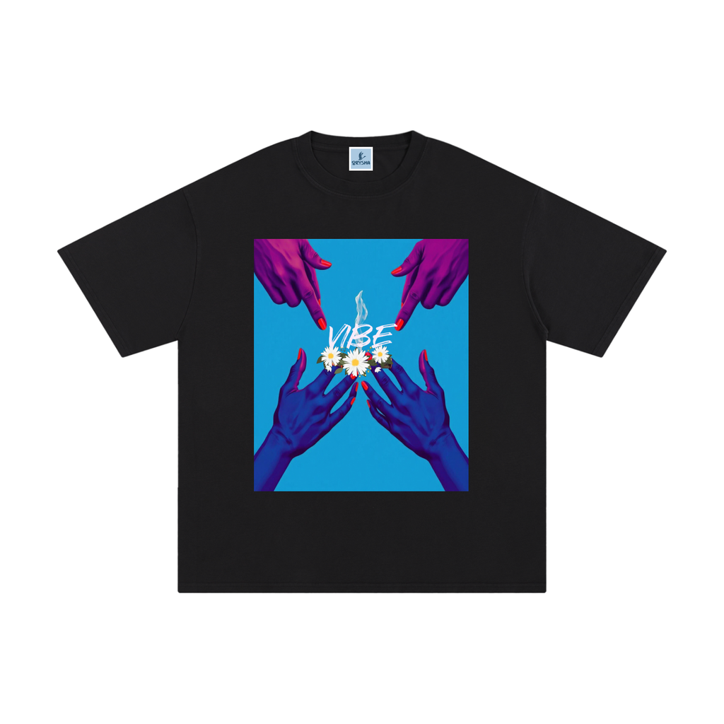 Camiseta unisex de puro algodón