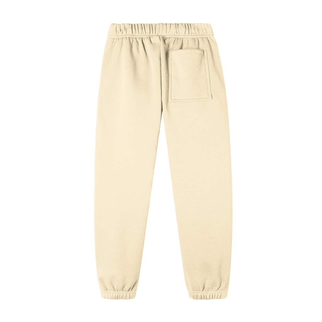 Pantalones de chándal de felpa básicos para hombre