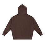 Sudadera con capucha holgada extragrande esencial para mujer