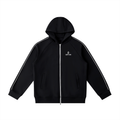 Women's Heavyweight Raglan Sleeve Zip Hoodie