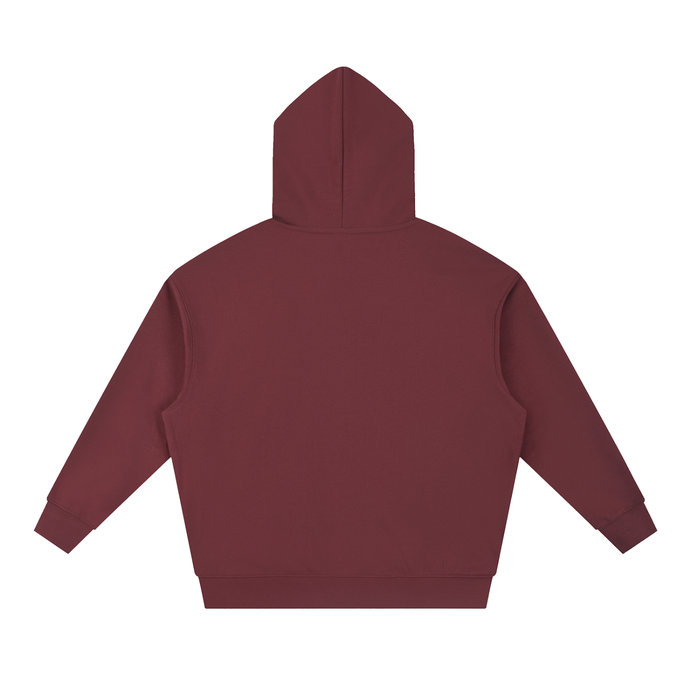 Men’s Essential Boxy Heavyweight Drop-Shoulder Hoodie