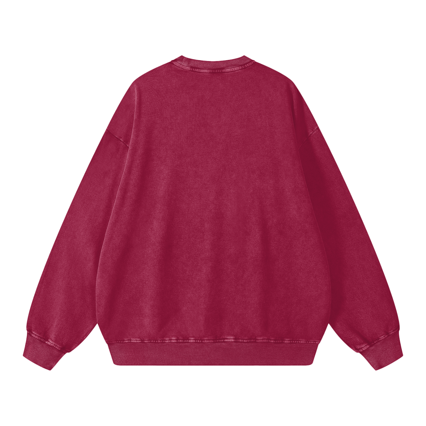 Women’s Essential Vintage Snow Washed Oversized Sweatshirt
