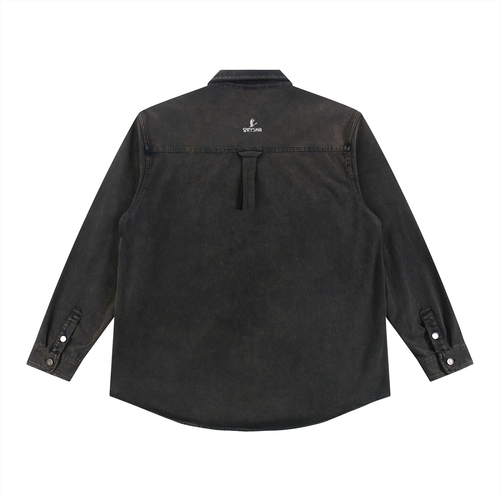 Denim Vintage Washed Heavyweight Jacket
