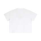 Camiseta de algodón ancha y esencial para mujer