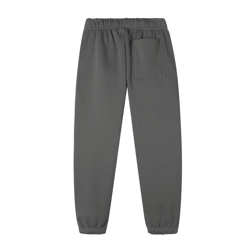 Pantalones de chándal de felpa básicos para hombre