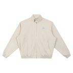Chaqueta bomber unisex "LA" con cuello alto