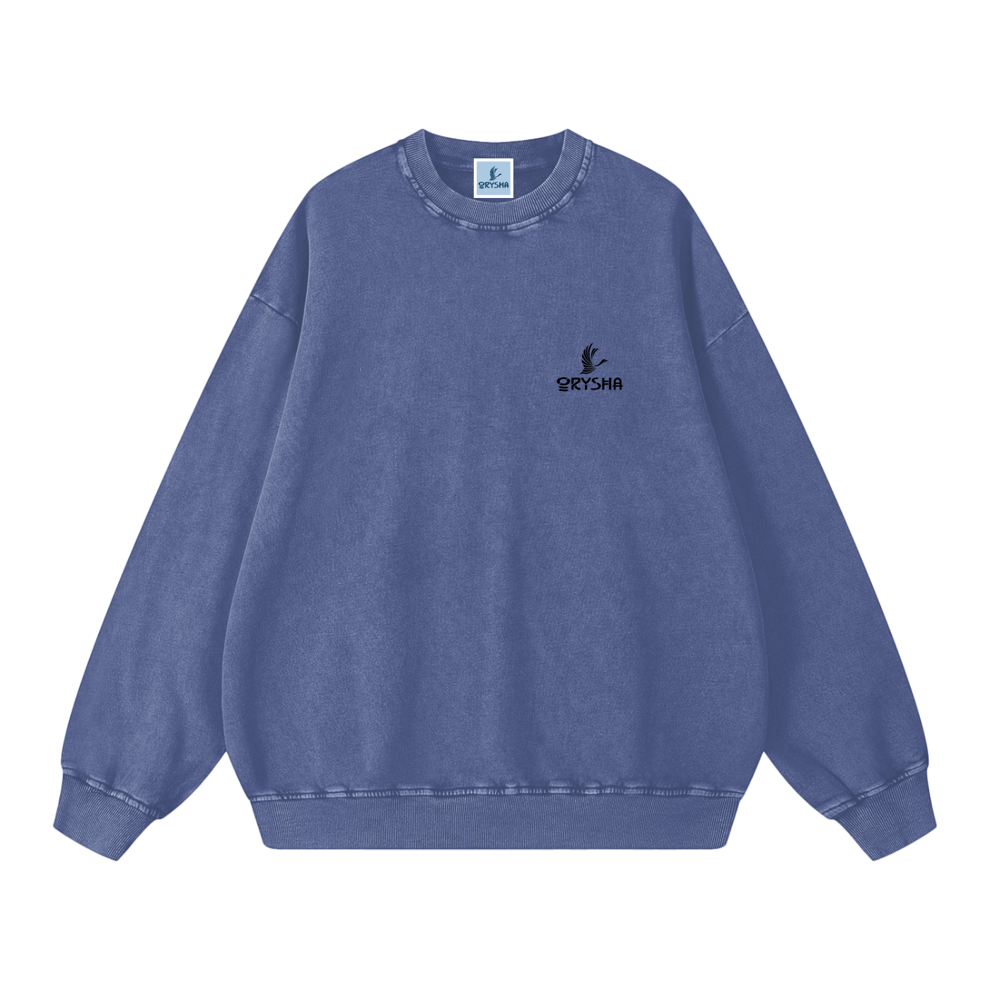 Snow Washed Oversized Sweatshirt