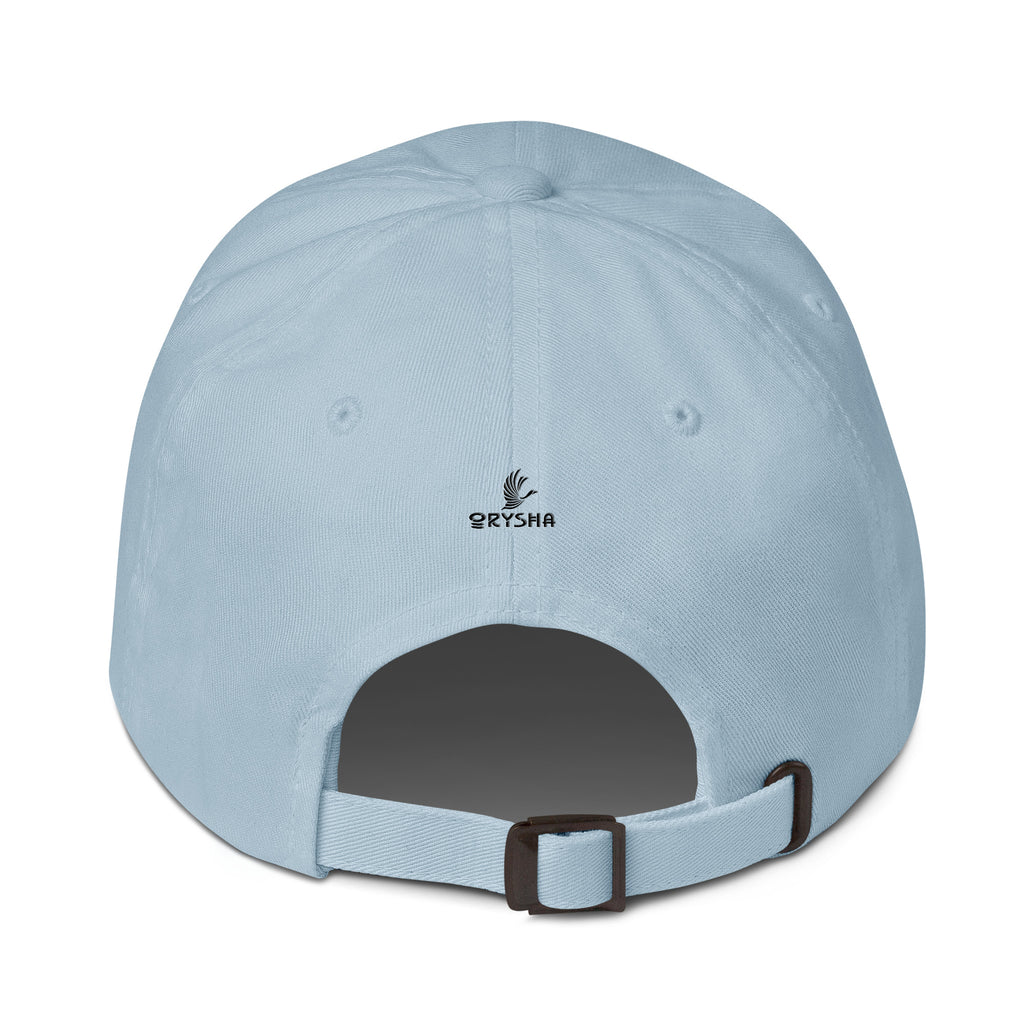Gorra de algodón bordada "Grounded"