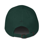 Gorra de algodón bordada "Grounded"