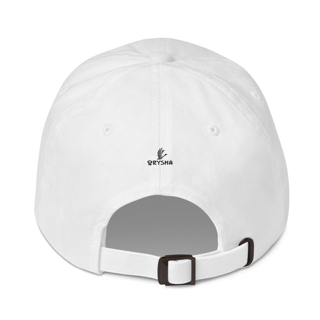 Gorra de algodón bordada "Grounded"