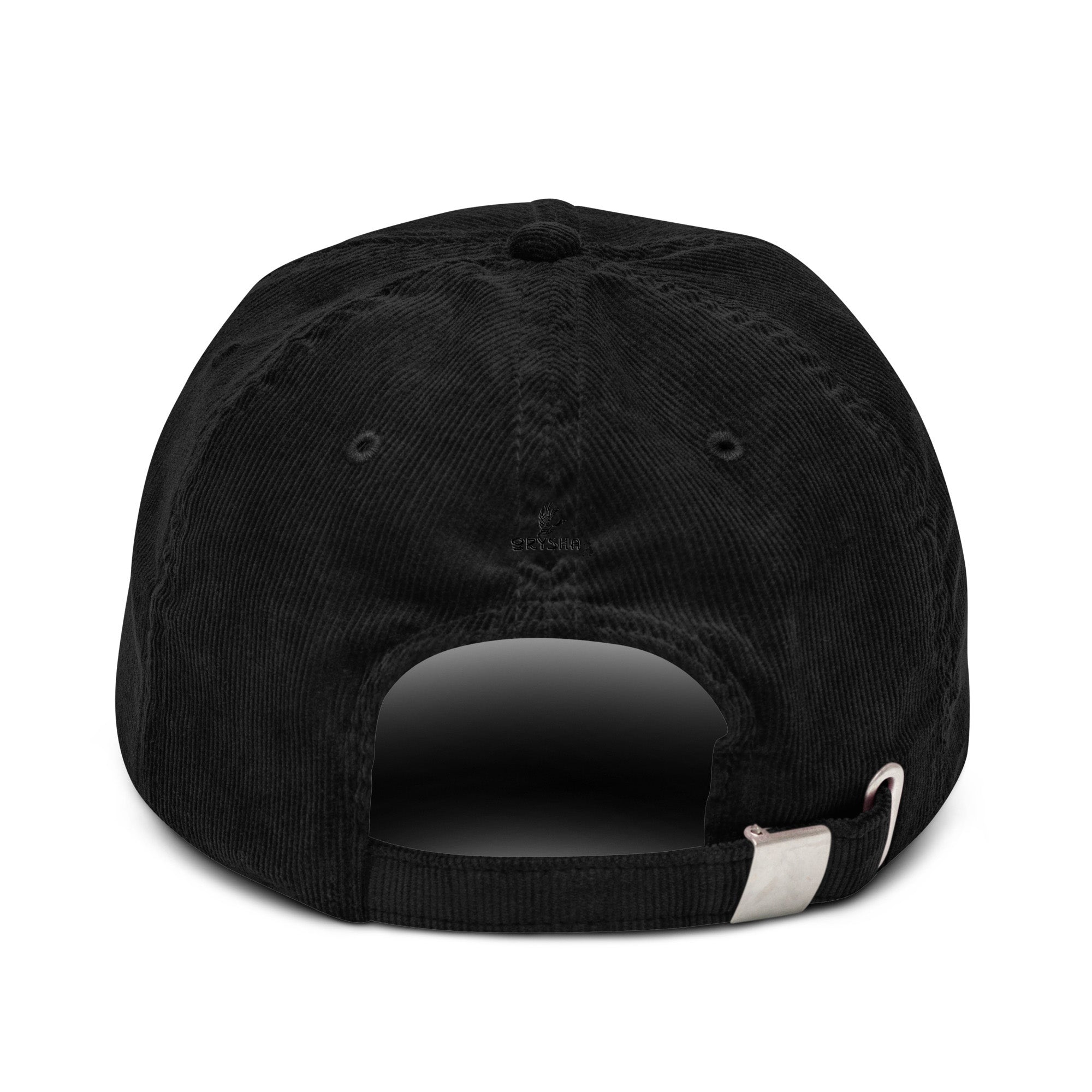 "LA" Embroidered Corduroy Hat