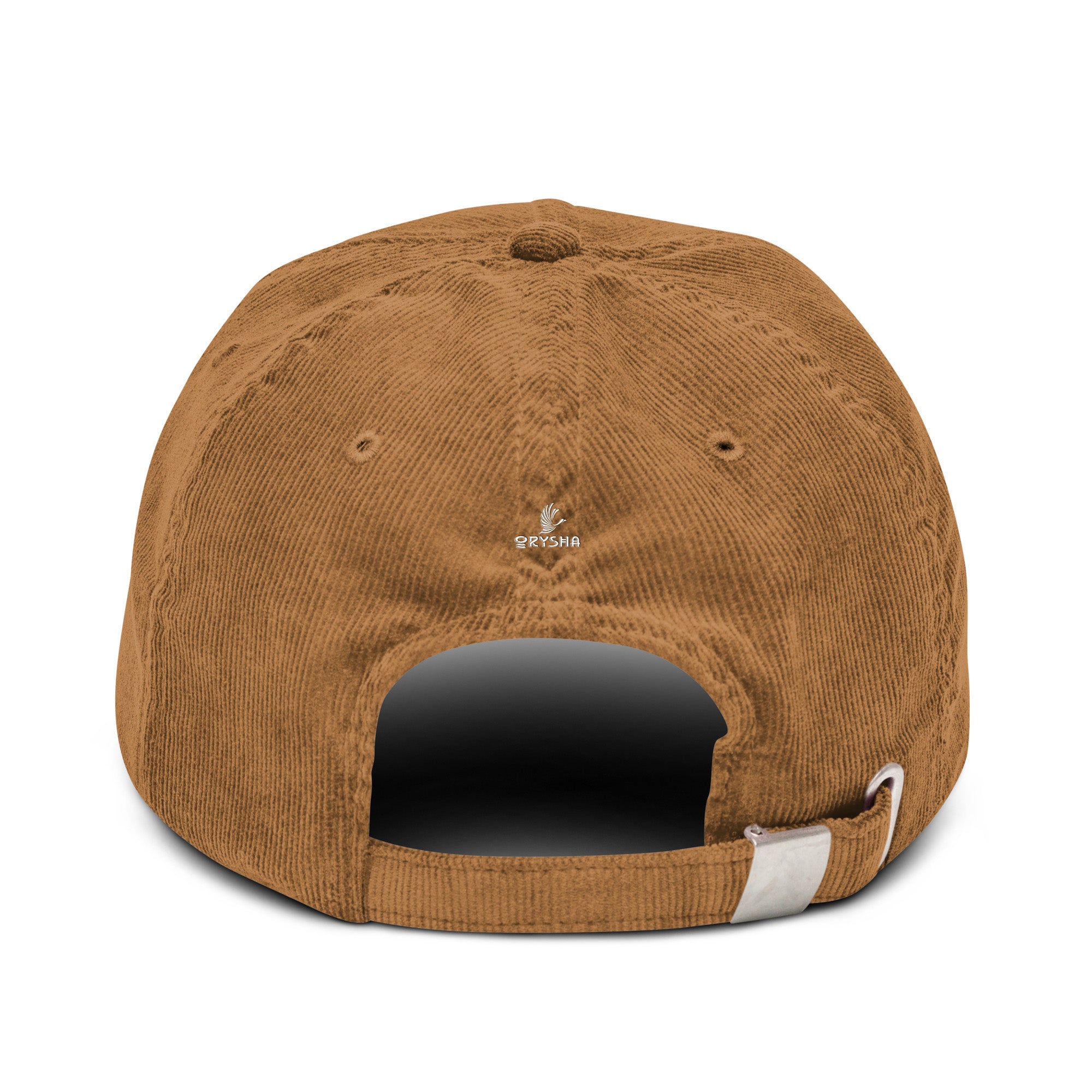 "LA" Embroidered Corduroy Hat