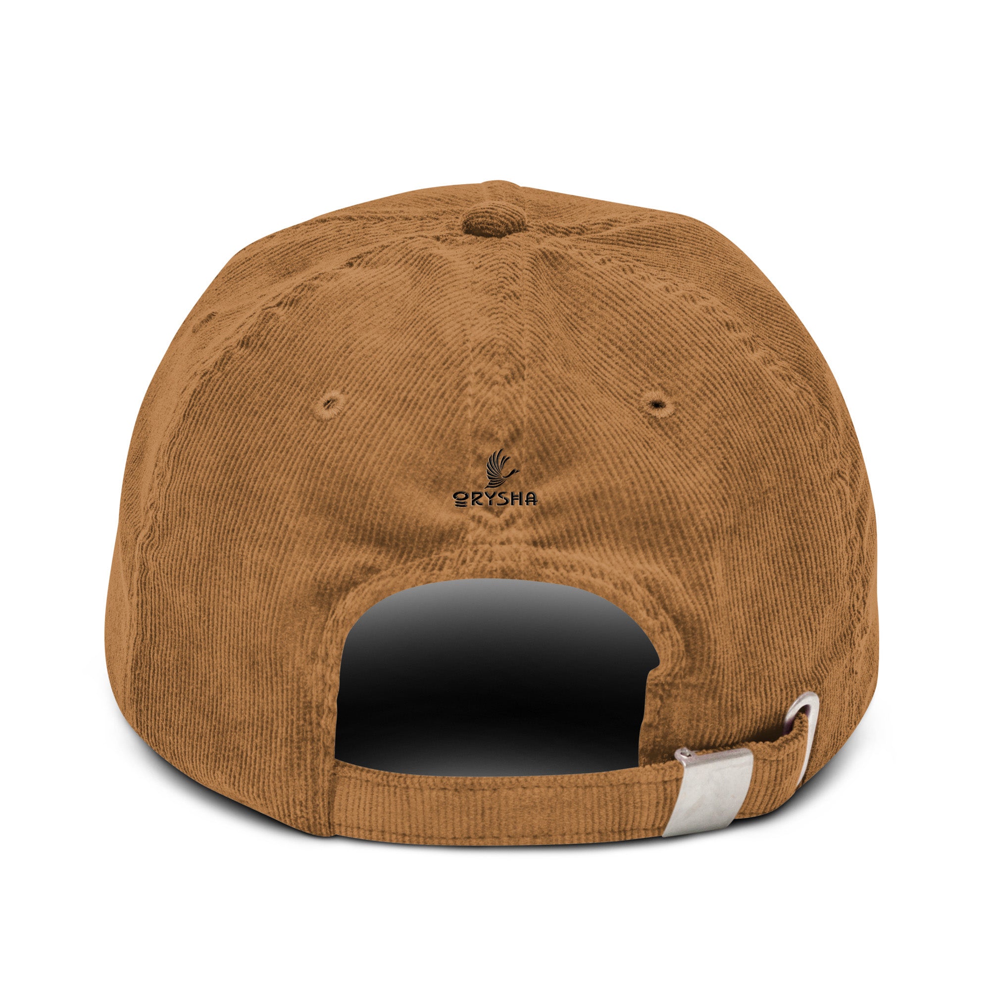 "LA" Embroidered Corduroy Hat