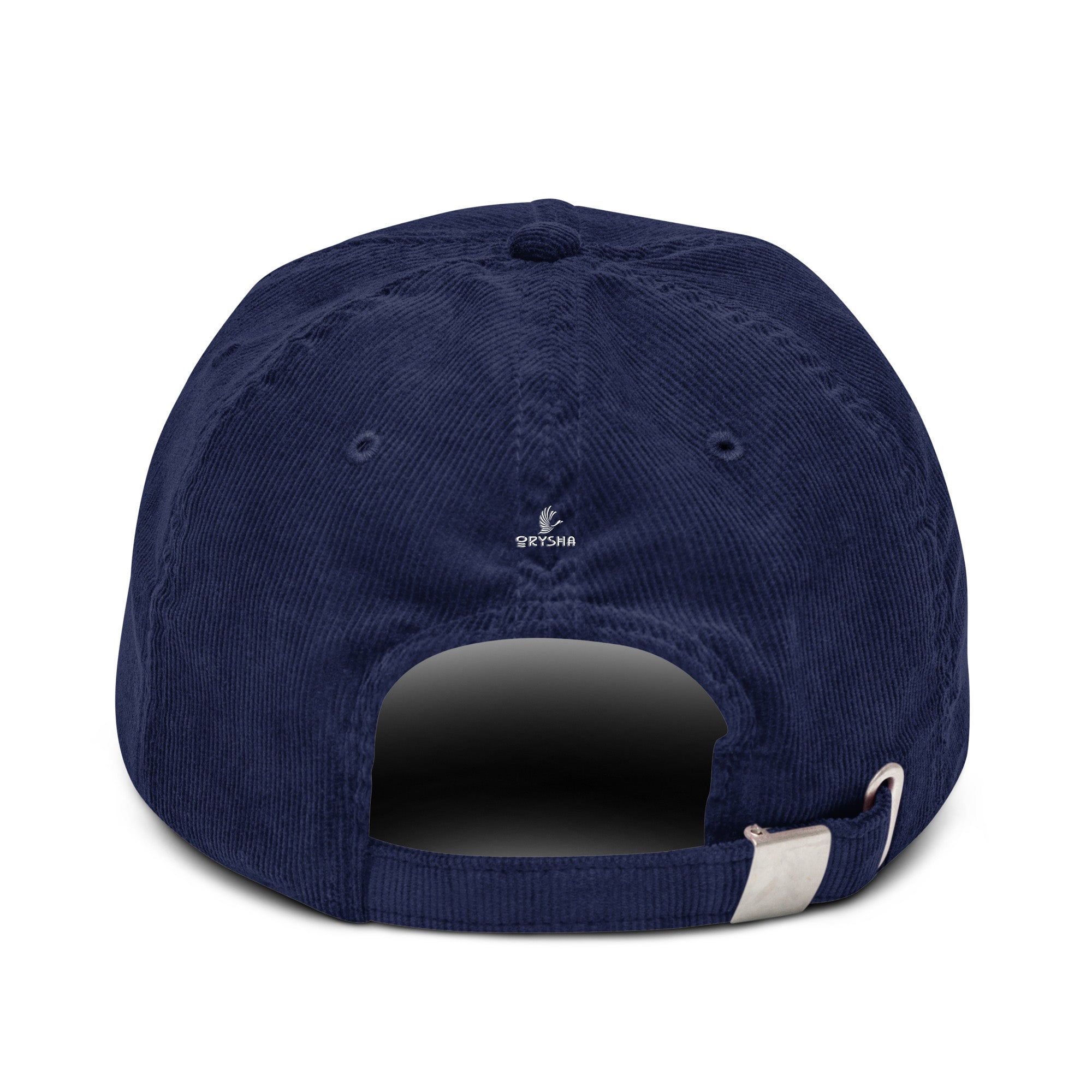 "LA" Embroidered Corduroy Hat