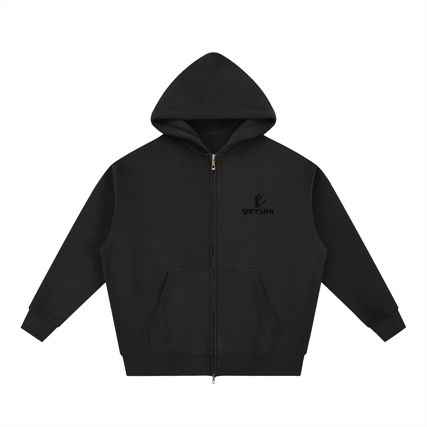 Men's Essential Oversized Boxy Hoodie