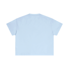 Camiseta Boxy de algodón esencial de alta densidad para mujer
