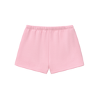 Pantalones cortos de chándal de felpa esenciales con cordón