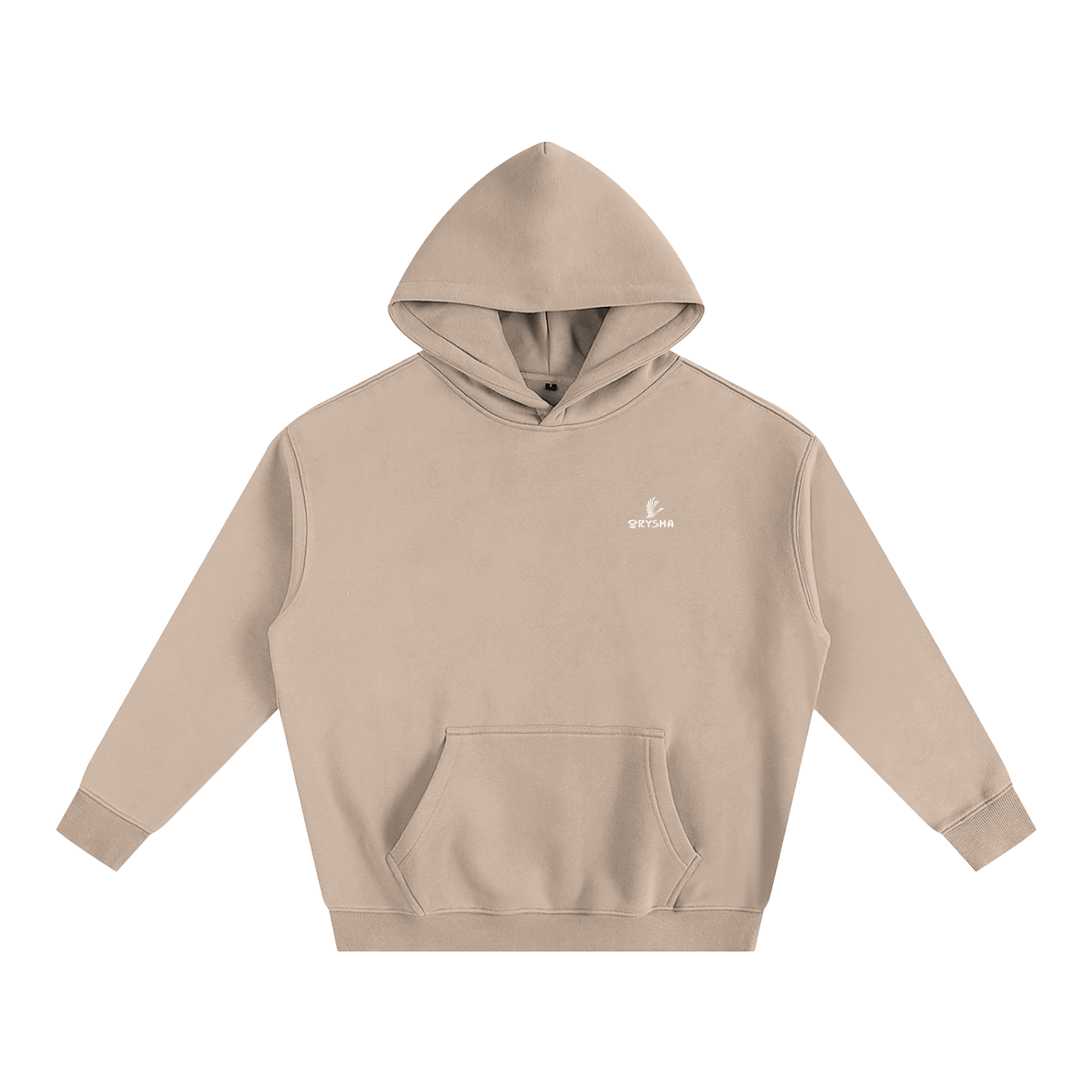 Men's Oversized Fleeced Hoodie