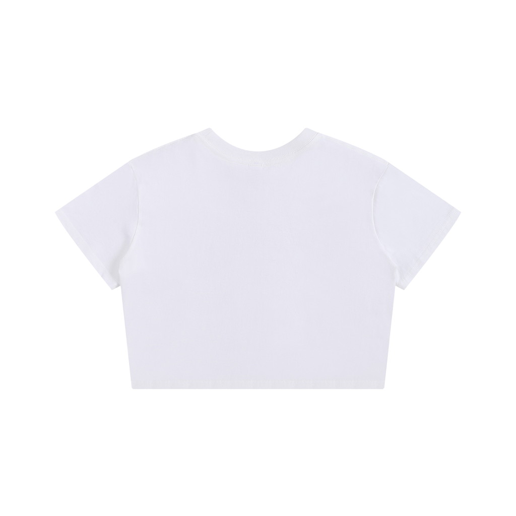 Camiseta corta sin costuras ajustada Women's Essentials
