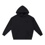 Sudadera con capucha pesada, hombro caído, corte cuadrado, esencial para hombre