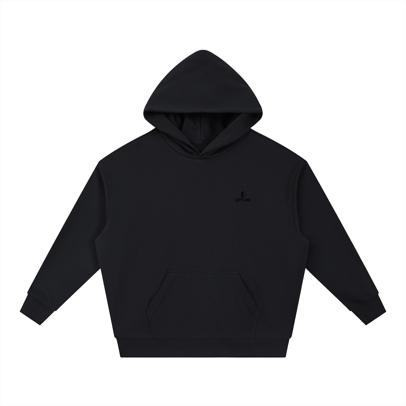 Men’s Essential Boxy Heavyweight Drop-Shoulder Hoodie