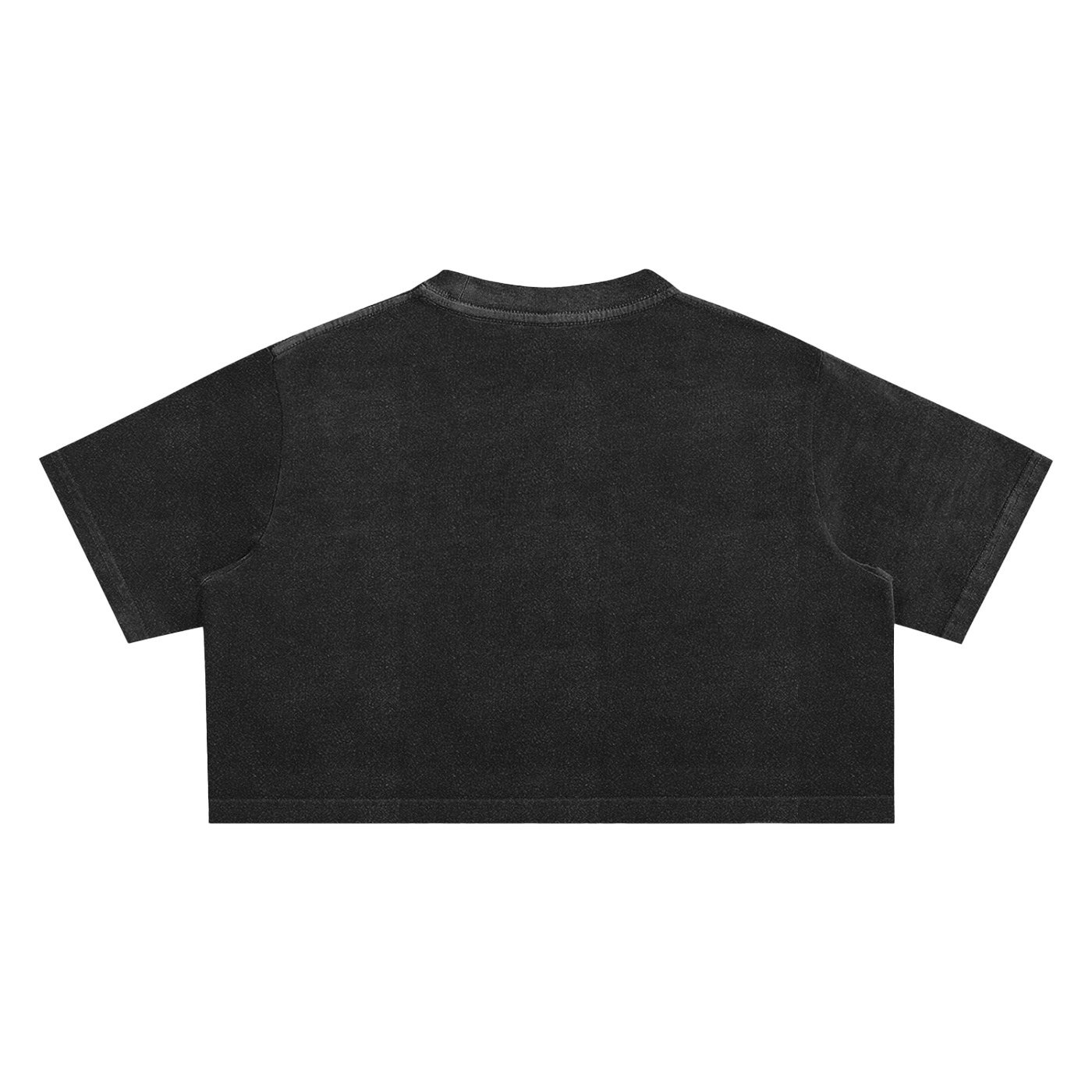 Women’s "Sweet Life" Vintage Snow Washed Crop Top
