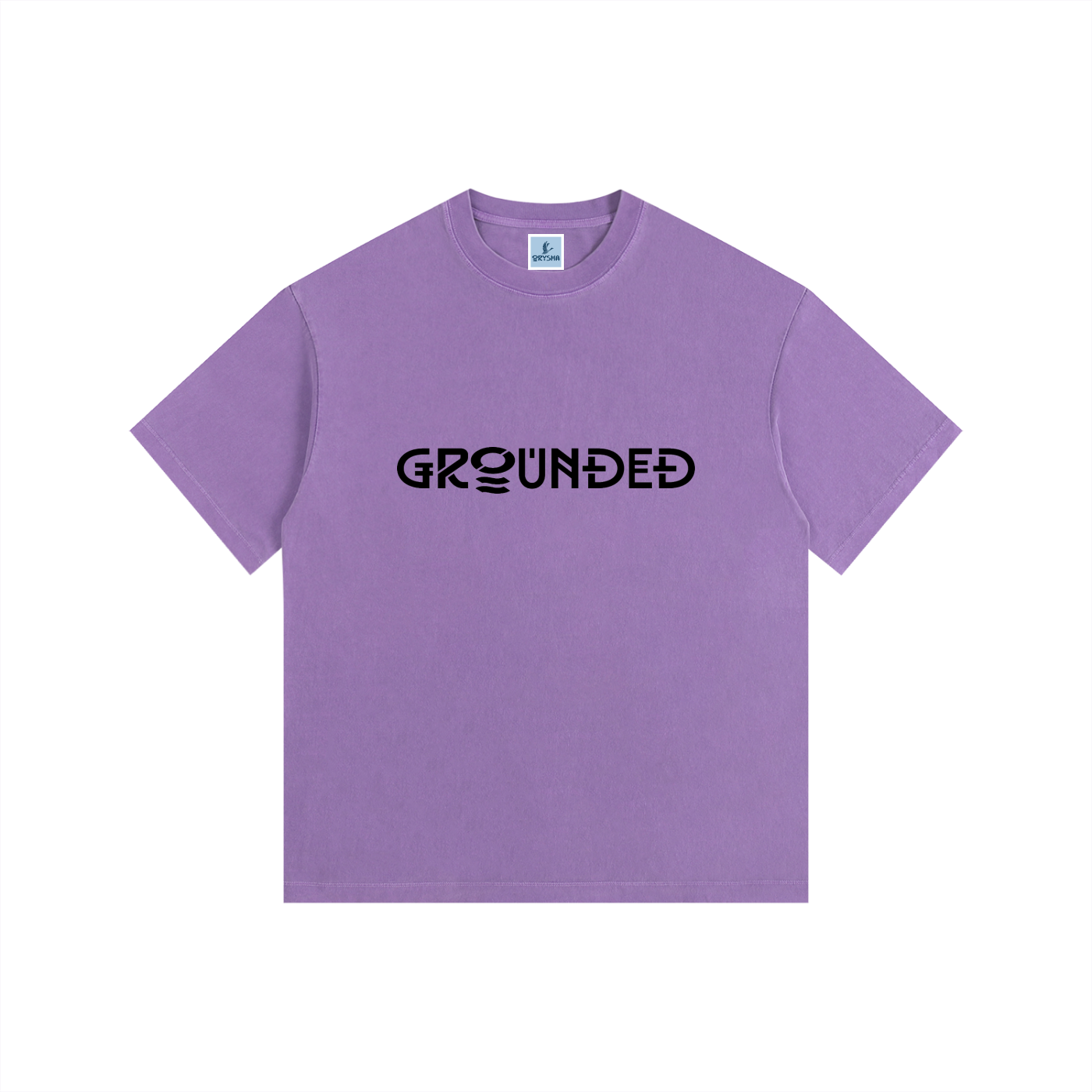 Women’s “Grounded” Vintage Washed Oversized Cotton T-Shirt