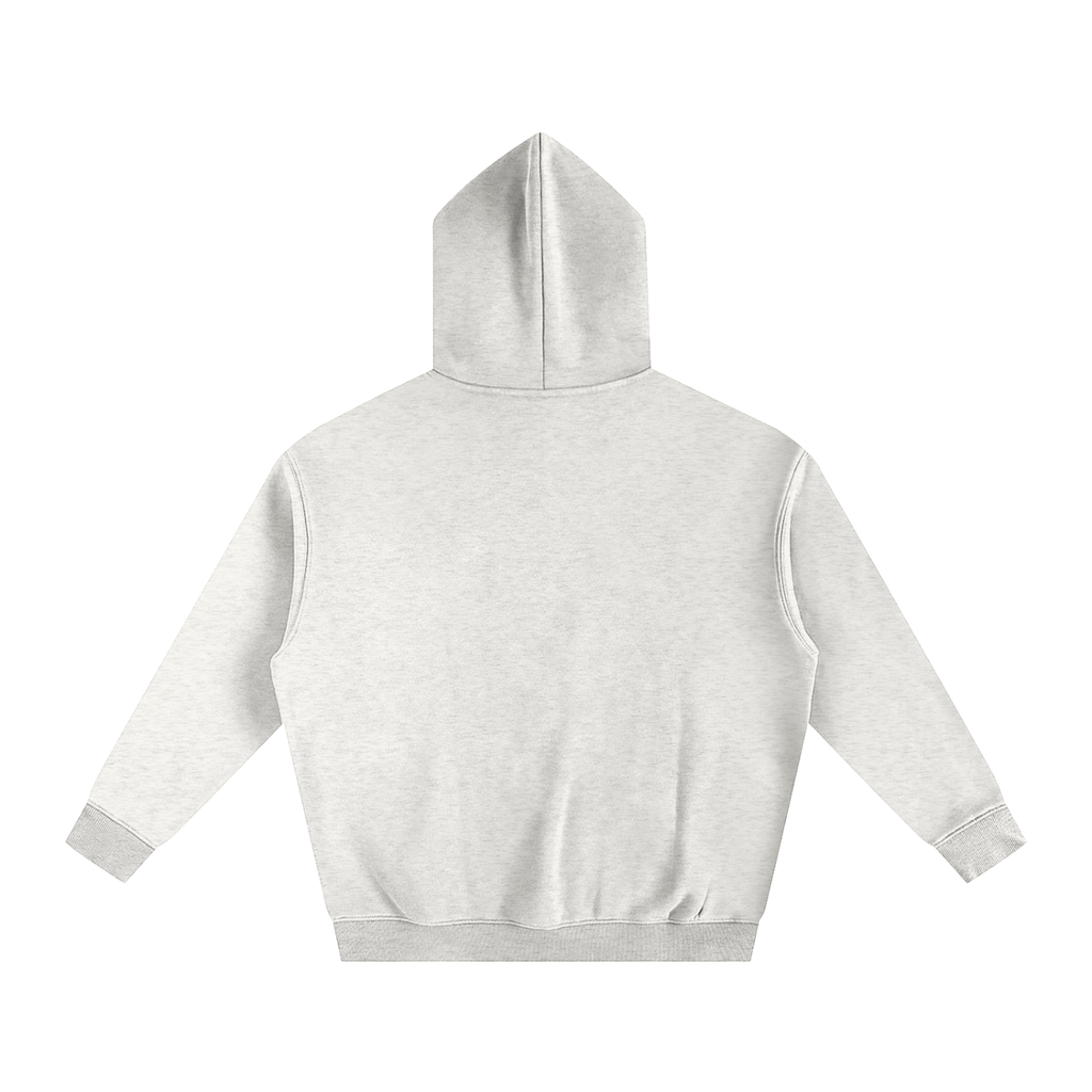 Sudadera con capucha afelpada extragrande unisex