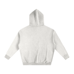 Sudadera con capucha afelpada extragrande unisex