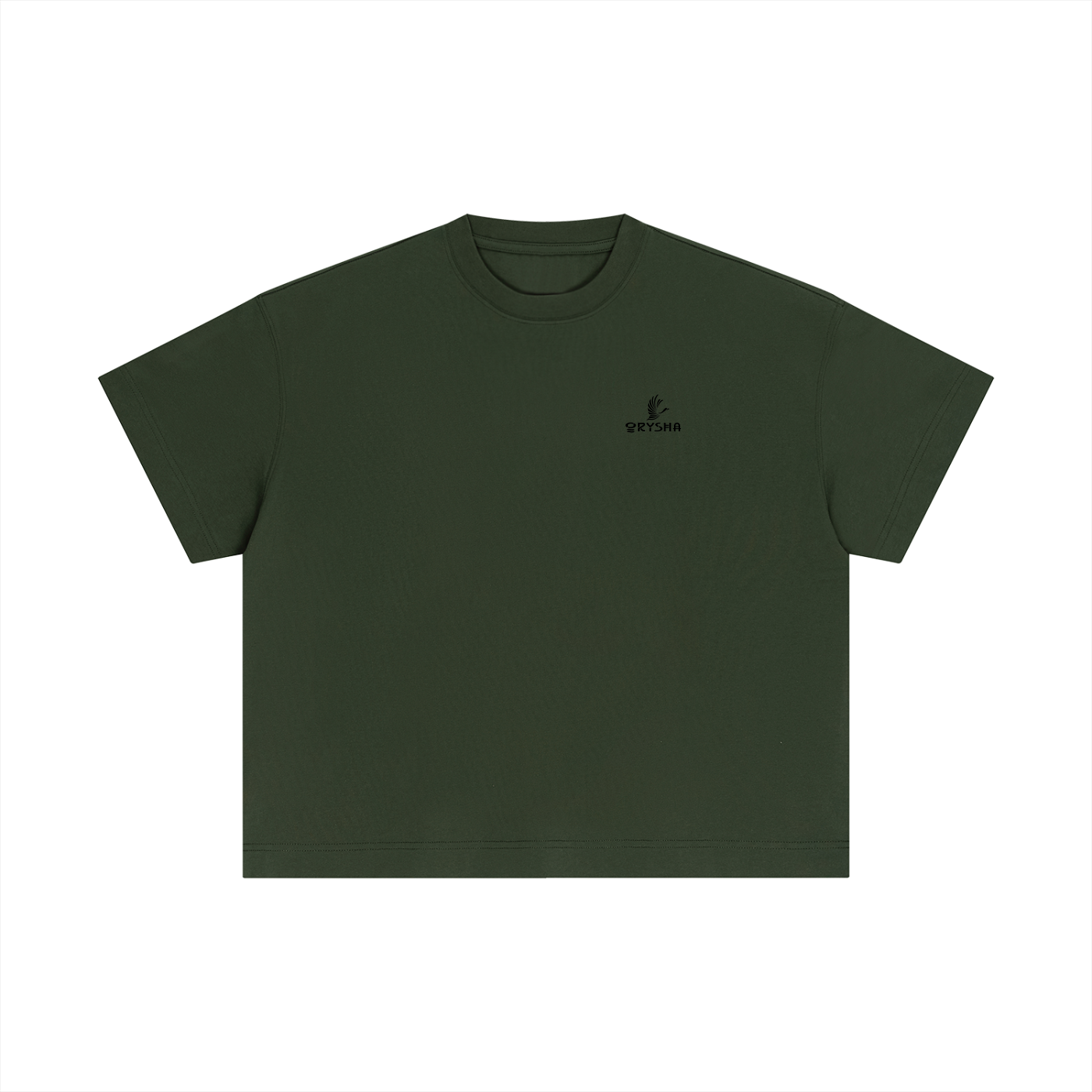 Essential Cotton Boxy T-Shirt